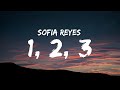 Sofia Reyes 1 2 3 Lyrics Ft Jason Derulo De La Ghetto