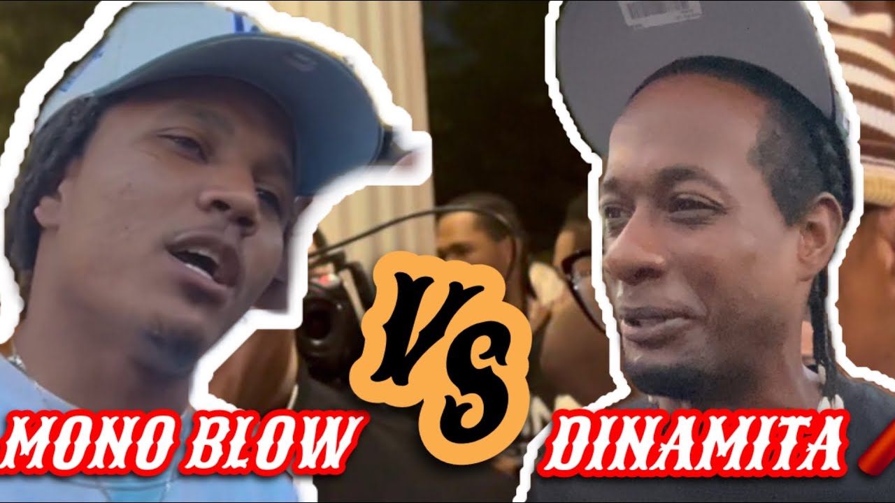 Dinamita VS Mono Blow y Su combo - Risa sin parar freestyle 2025 Azua