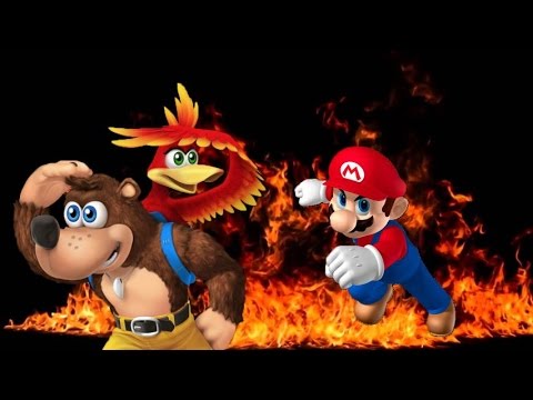 Banjo Kazooie VS Super Mario 64