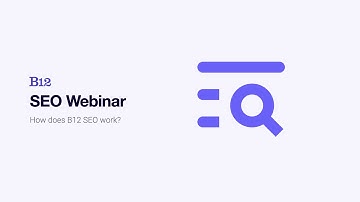 B12 SEO Webinar | How does B12 SEO work? | 2021