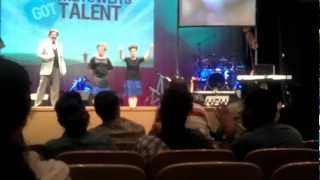 Strong Tower's Got Talent 2012 Control in ASL