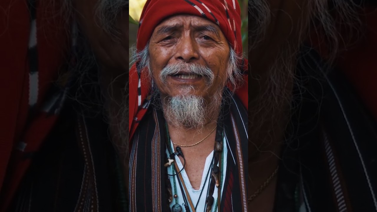 ALWAY EVERYTHING WITH LOVE - Tata Pedro Cruz, Maya Tz’utujil - Guatemala