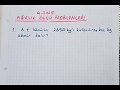 4.sınıf matematik tartma problemleri #bulbulogretmen