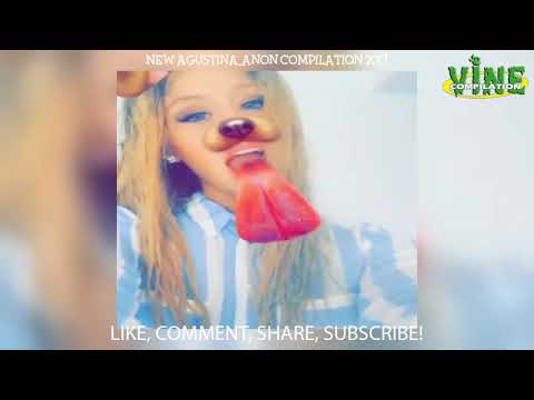 New agustina anon aka AGUS AÑON Instagram Compilation 2017