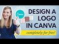 How to Use Canva to Design a Logo for FREE [2021]