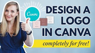 Download Mp3 How to Use Canva to Design a Logo for FREE