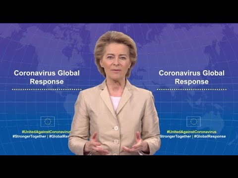 Παγκόσμια αντίδραση στον κορονοϊό | Πρόεδρος ΕΕ κ. Ούρσουλα φον ντερ Λάιεν | 24/04/2020
