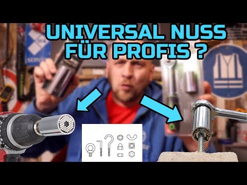 Video: Was ist ein Universal-Steckschlüssel?