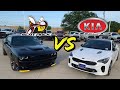 Is the 2020 Kia Stinger GT better than the 2020 Challenger Scatpack?  Lets find out..