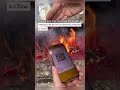 Hangzhou has developed a new trend where people place their phones on incense burners at temples.
