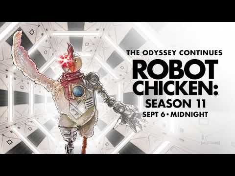 TRAILER: Robot Chicken Season 11 | adult swim