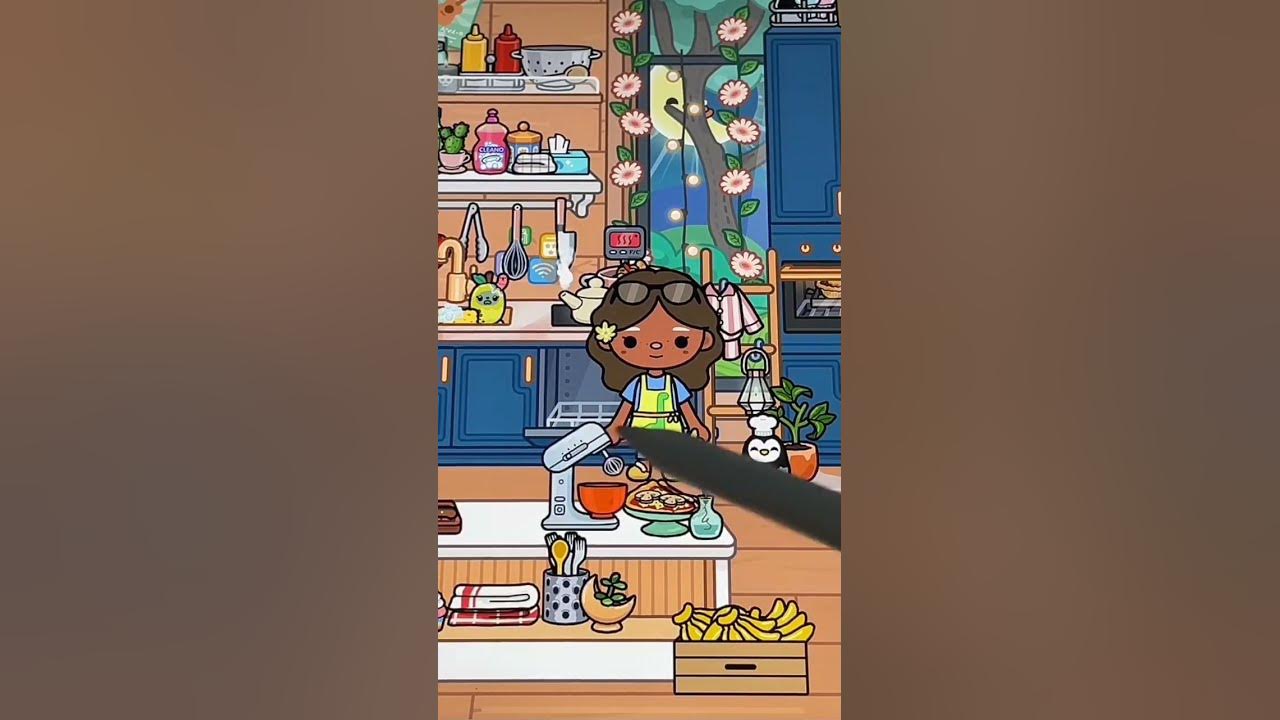 Pancake Making toca boca tocaboca YouTube