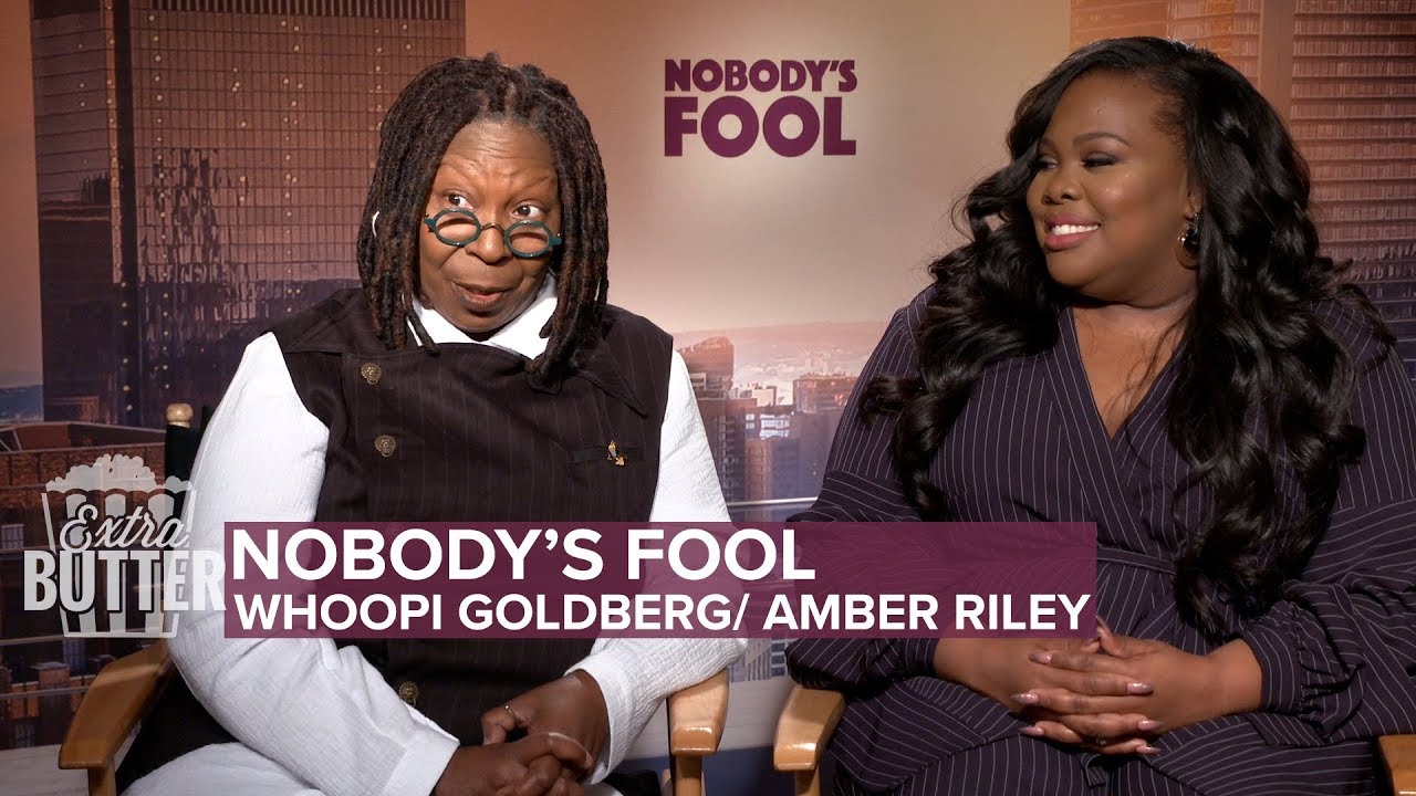 amber riley nobody's fool