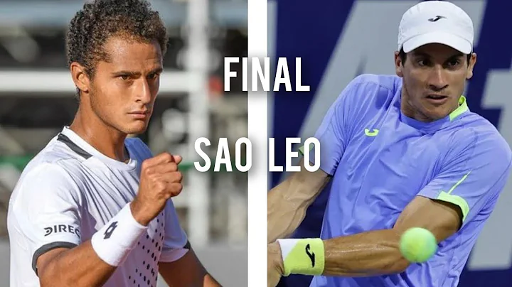 Juan Pablo Varillas (Peru) VS Facundo Bagnis (Argentina) | ATP Challenger Sao Leo 2022 | Final