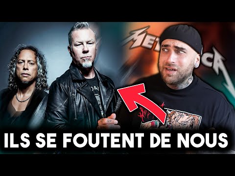 L'ARNAQUE DE METALLICA DONT PERSONNE NE NOUS A PARLÉ