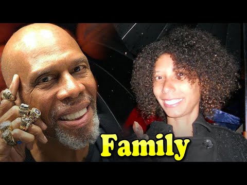 Kareem Abdul Jabbar Family With Daughter,Son and Wife Habiba Abdul Jabbar 2020