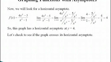 Graphing Functions with Asymptotes Part II
