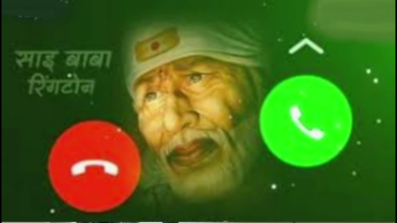 Sai Baba Ringtone Aarti Sai Baba Sokhyadatar Jeeva Devotional Ringtone Free Ringtone