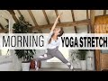 20 minute morning yoga stretch  yoga for beginners  all levels  yogacandi