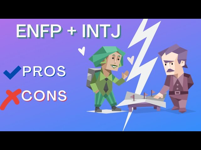 ENFP vs INTJ - Key Differences and Compatibility
