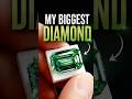The Biggest Diamond I’ve Ever Set 💚