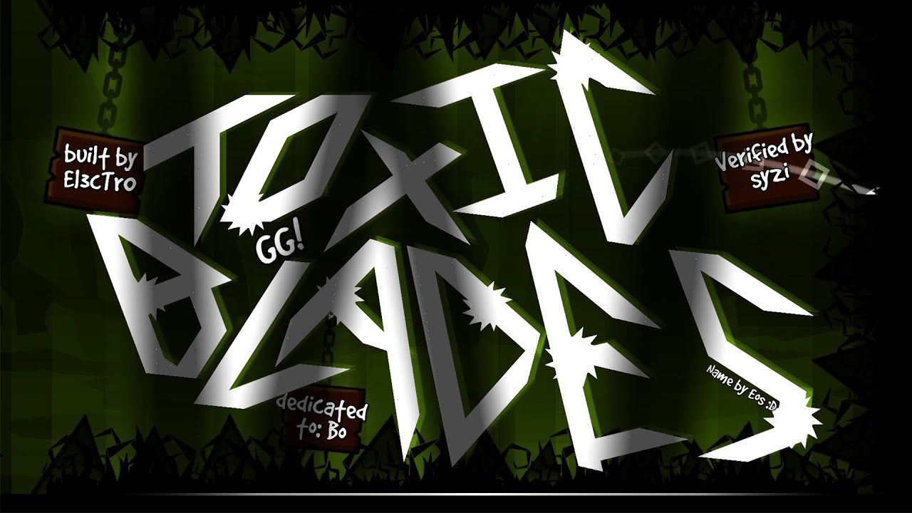 Toxic Blades 100% (Top 100)