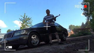 Сделали идеальный MERSEDES  W140 "Кабан"