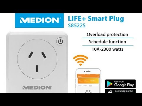 Aldi Medion Power Smart Plug How to Setup, Install and Setup Google Home