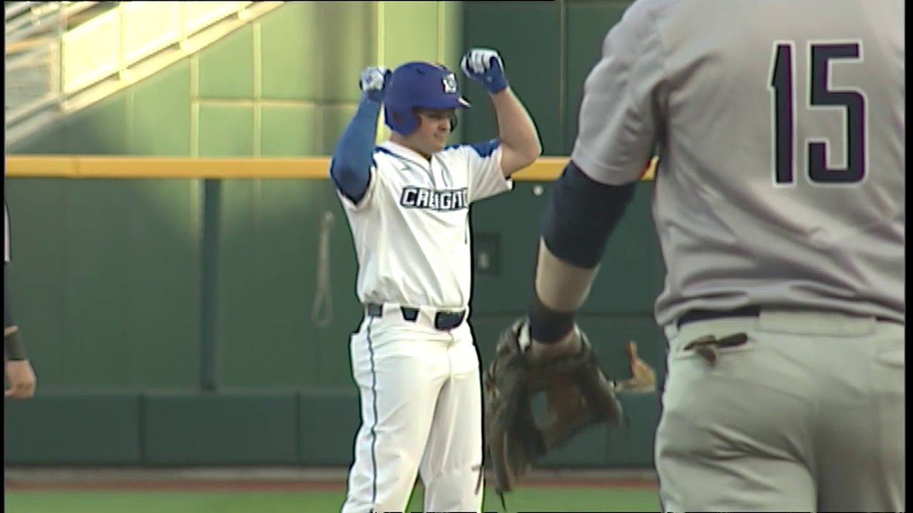 Creighton Baseball vs. Georgetown 4/27/18 Highlights