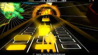 Audiosurf ft. Splasher! - Raise Your Shoes