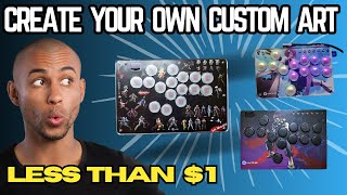 Create Your Own Custom Art For Less Than $1