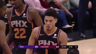 Devin Booker CRAZY 30 POINT GAME | Cavs vs. Suns Highlights | 2.21.2019