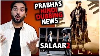 Kalki 2898ad Prabhas Hindi Dubbing Public Crazy Respones | Salaar 2 | Kalki 2898ad Trailer Update