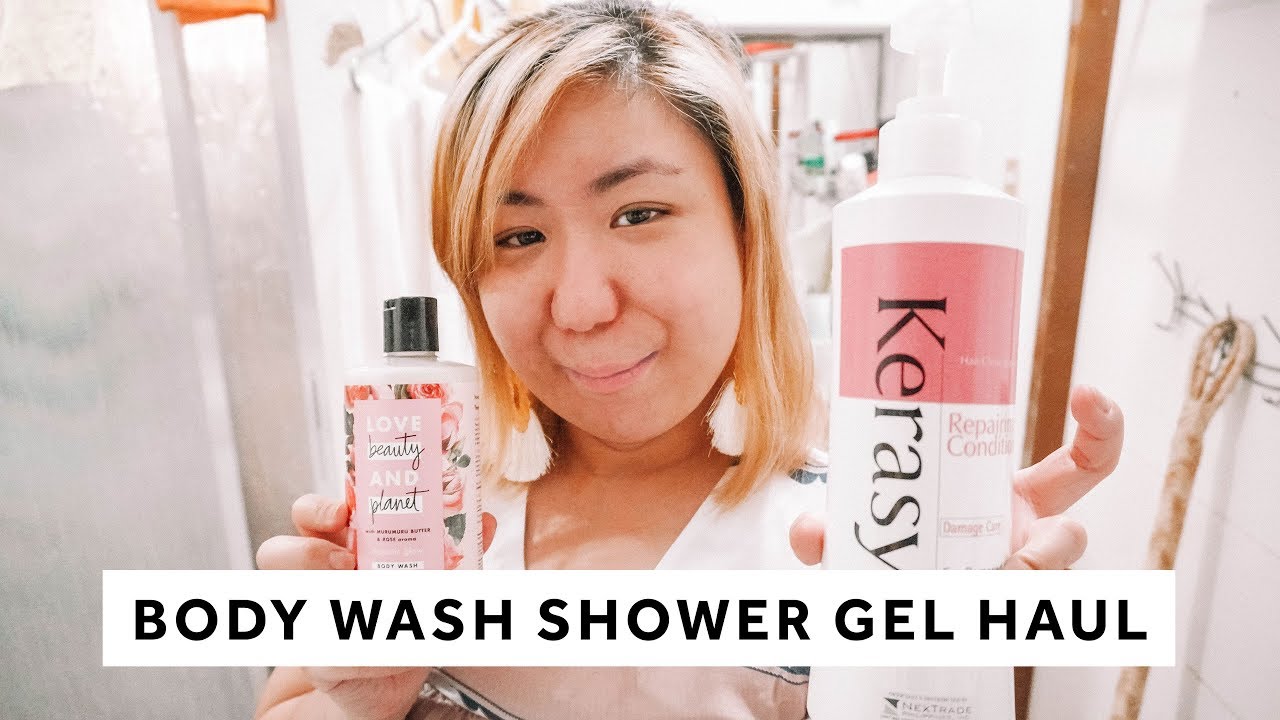 BODY WASH OR SHOWER GEL HAUL YouTube