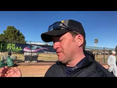 James Walker CCIG Tiger Rugby Founder Interview Talks Sam MuGuffie At Las Vegas 7s