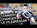 Comment Changer un Vilebrequin de Scooter 50 Booster Nitro Peugeot Piaggio ?