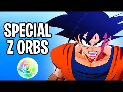 Dragon Ball Z: Kakarot DLC 3 - Best Way to Farm Z Orbs