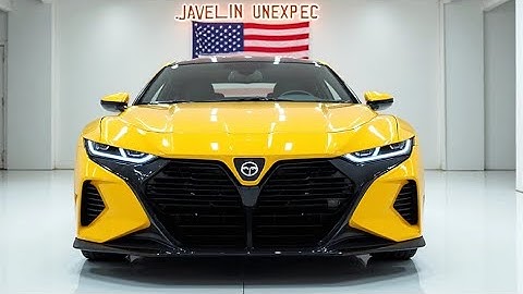 The 2026 AMC Javelin Is BACK – Insane Design & Features Revealed!