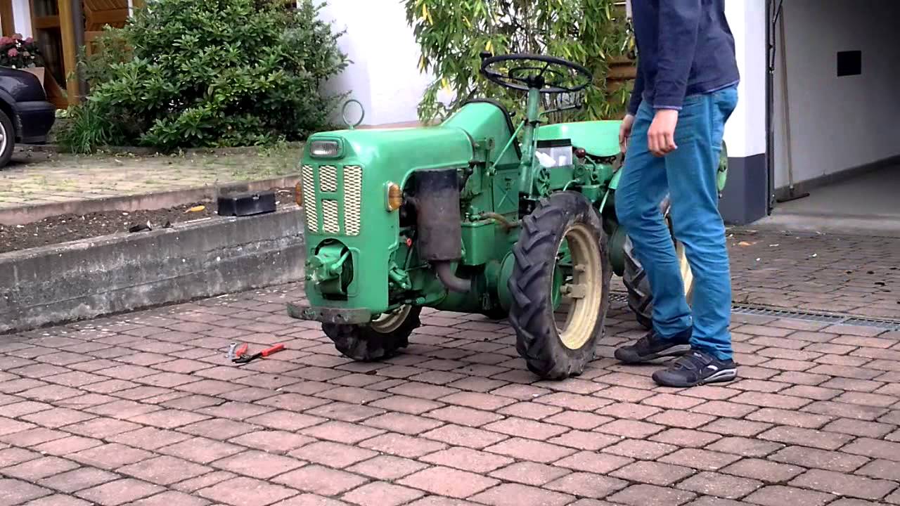 1. Start nach vielen Jahren Holder A8D