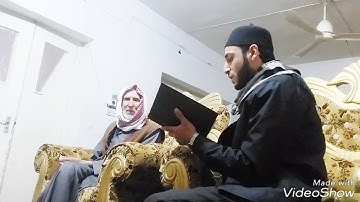 تلاوة الشيخ عبد الفتاح نصيف وتفاعل الشيخ الكبير محمد عواد معها