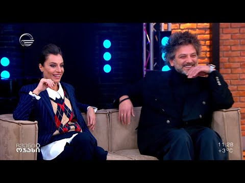 ანი ჩირაძე და კონსტანტინე თედელური თავიანთ ურთიერთობაზე 👫🧡