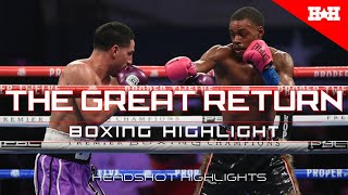 Errol Spence Jr. vs Danny Garcia Full Fight Highlights HD