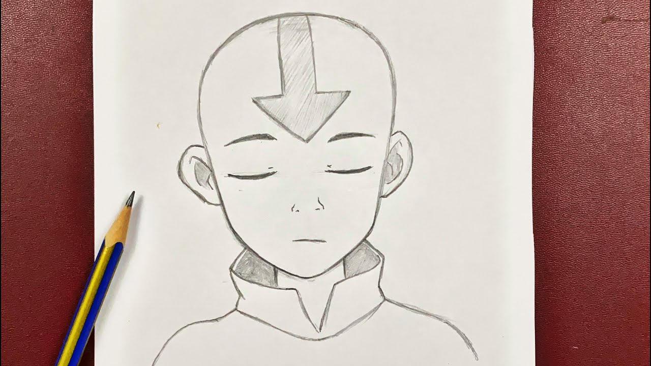 avatar anime drawing