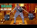 545lb NO HANDS DEADLIFT feat. Brian Alsruhe