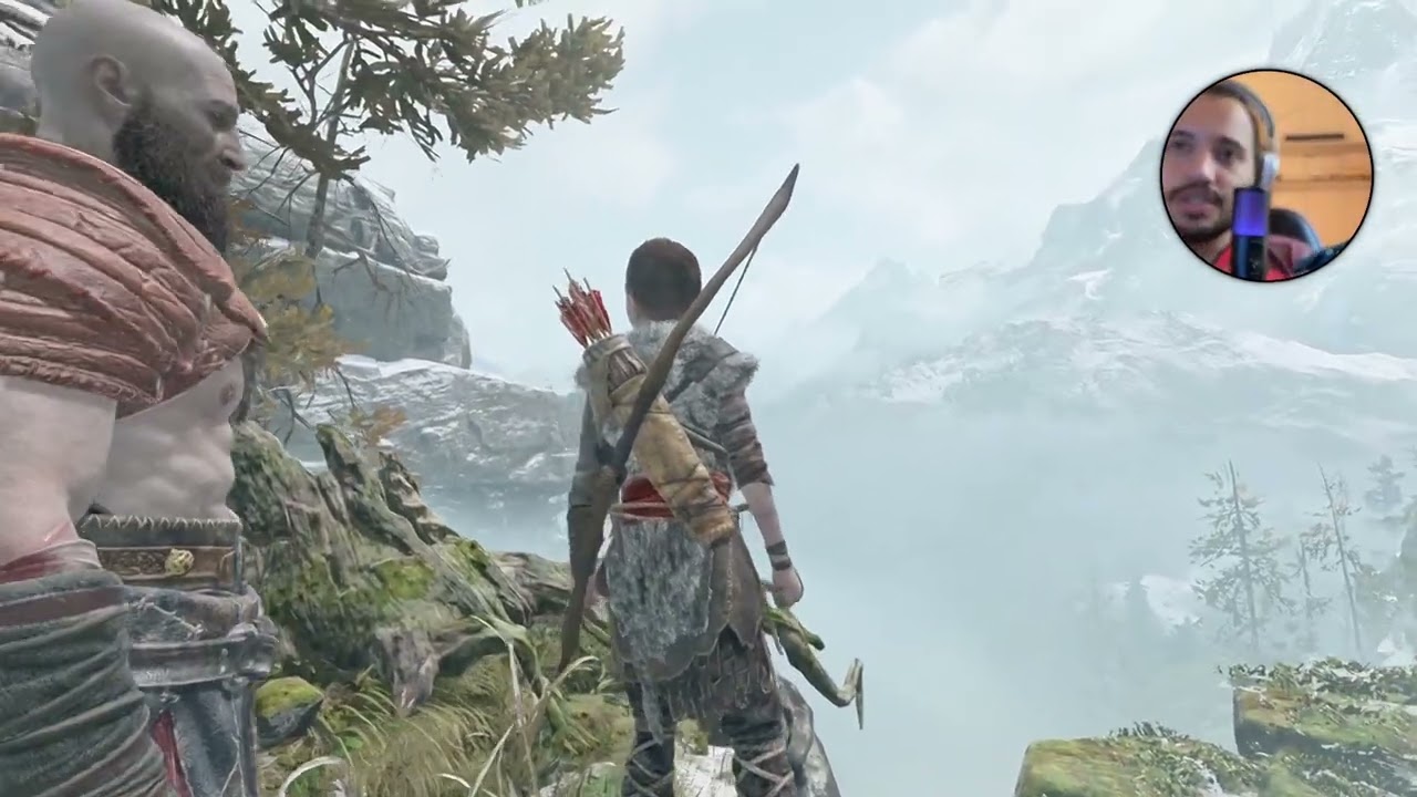 GOD OF WAR PS4 (PART 5) - ESSE É O TROLL MAIS DIFICIL QUE ENFRENTEI