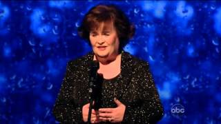 Susan Boyle ~ 'The Winner Takes It All' ~ The View (16 Nov 12)