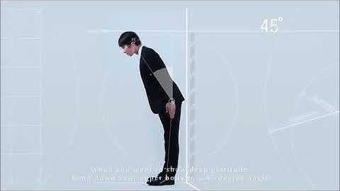 Tác phong cúi chào của người Nhật   HTQ Việt Nam   tuyển kỹ sư làm việc tại Nhật