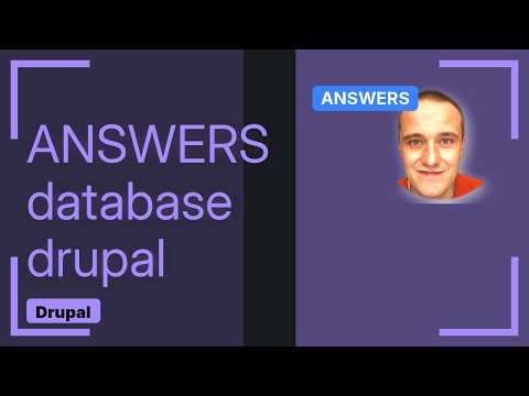 Drupal: Testing Modules with an External Database