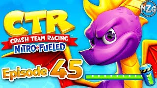 Earning Nitro! Unlocking Spyro! - Crash Team Racing Nitro Fueled Gameplay Walkthrough - Part 45