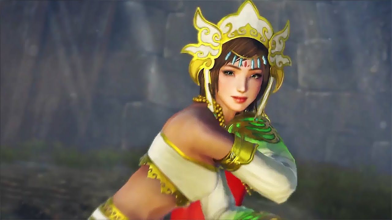 Warriors Orochi 4 Sun Wukong Sanzang Cinematic Cutscene Hd Jp 無双orochi３ Youtube